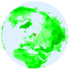 Wo liegt Salla, Finnland