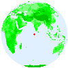 Position Filitheyo - North Nilandhe Atoll, Maldives