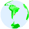 Wo liegt Montevideo, Uruguay