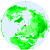 Position Honningsv�g, Norway