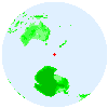 Position Macquarie Island Station, Antartide