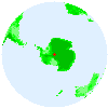 Position Amundsen-Scott South Pole Station, Antarktis