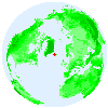 Position Isafjordur, Islanda