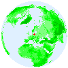 Position Bornholm - Melsted, Denmark