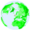 Position Aberdeen, Gro�britannien