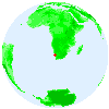 Wo liegt Oranjemund, Namibia
