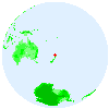 Wo liegt North Shore, Neuseeland