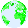 Where is La Gomera - San Sebastian, Spain
