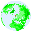 Wo liegt H�ybakken, Norwegen
