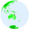 Position Cairns, Australien