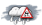 mäßiger Regen, gefrierend