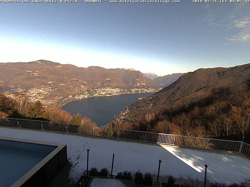 Brunate - Panorama Lake Como