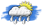 starker Regenschauer