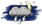 leichter Regenschauer